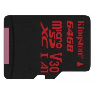 Kingston Canvas React 64 GB (SDCR/64GB) microSD kullananlar yorumlar